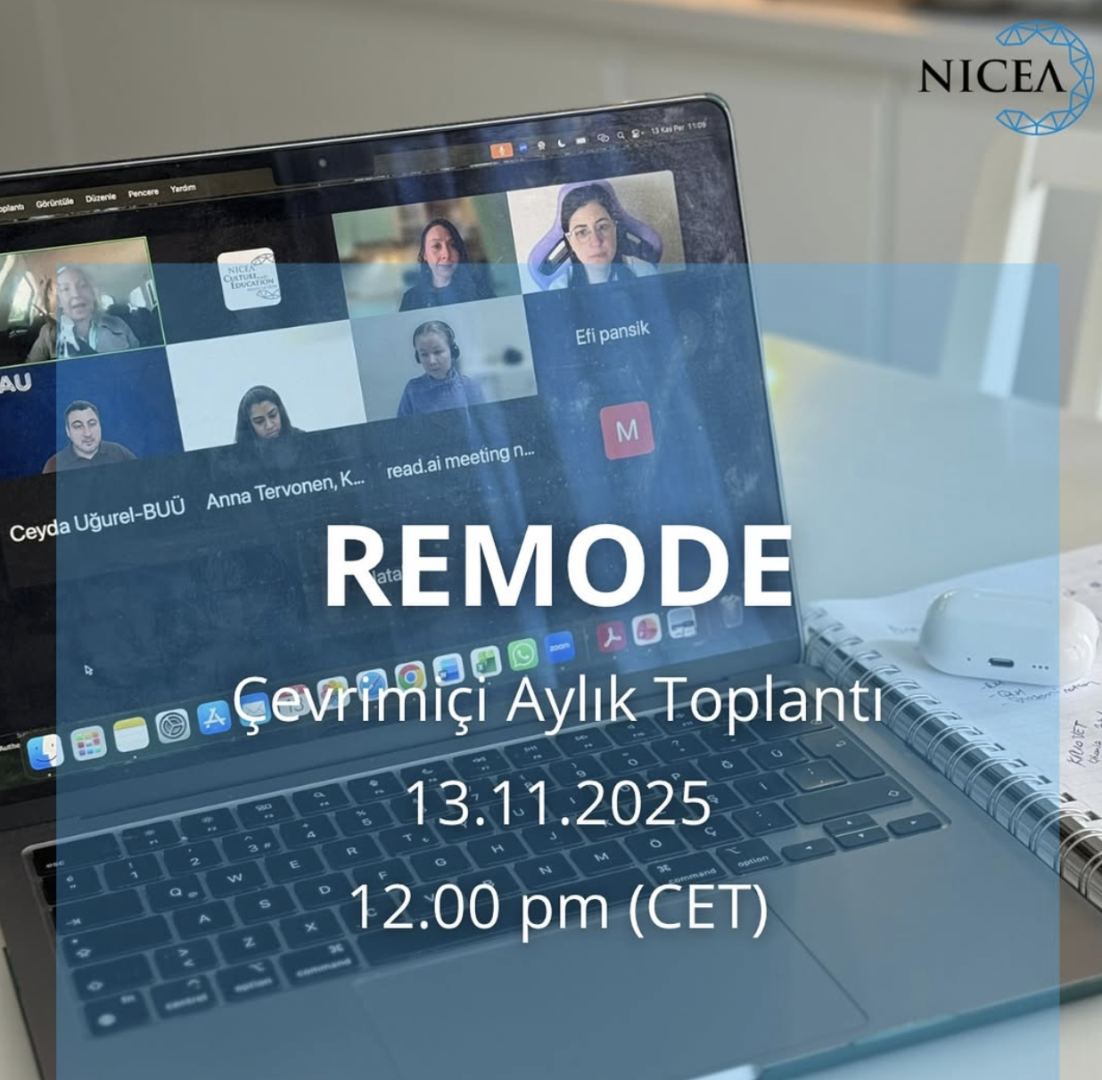 Remode projesi aylık toplantısı yapıldı.